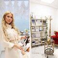 Pabėgusi nuo karo ukrainietė Vilniuje atidarė unikalų saloną: baldus restauravo pati
