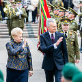 Dalia Grybauskaitė ir Gitanas Nausėda