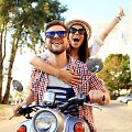 Po Bulgariją populiaru pakeliauti i&scaron;sinuomotu motoroleriu ar motociklu. 