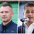 Gediminas Žiemelis užstojo Rimantą Kaukėną (kairėje), kuris sulaikytas prie vairo su 1,03 promilės girtumu.