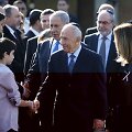Izraelio prezidentas Shimonas Peresas