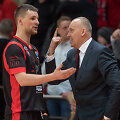 Artūras Jomantas ir Rimas Kurtinaitis