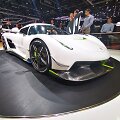 Superautomobilis &bdquo;Koenigsegg Jesko&ldquo;, i&scaron;vystantis 1600 AG