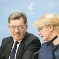 Algirdas Butkevičius ir Algimanta Pabedinskienė