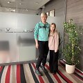 Ukrainietė Ana su dukra Antastasija Lietuvą pasiekė po 4 paras trukusios kelionės.