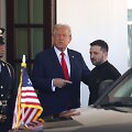 Donaldas Trumpas ir Volodymyras Zelenskis