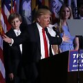 Donaldo Trumpo kalba laimėjus prezidento rinkimus
