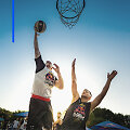 Red Bull Half Court 3x3 krep&scaron;inio čempionato atranka Kaune