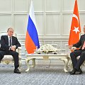 Vladimiras Putinas Baku susitiko su Recepu Tayyipu Erdoganu.