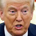 JAV prezidentas Donaldas Trumpas / Kevin Lamarque / REUTERS