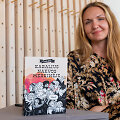 Gerdos Jord komikso &bdquo;Karalius nakvos Merkinėje&ldquo; pristatymas