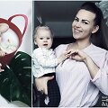 Augustė Piačiukonė su dukra 