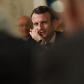 Emmanuelis Macronas nacionaliniuose debatuose su intelektualais