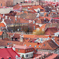 Žvilgsnis nuo Trijų kryžių kalno