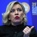 Rusijos užsienio reikalų ministerijos atstovė Marija Zacharova