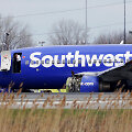 Avariniu būdu nusileidęs &bdquo;Southwest Airlines&ldquo; lėktuvas