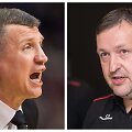 Dėl Tomo Pačėso (kairėje) pasisakymų A.Guoga jaučia svetimą gėdą.