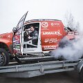 Į Lietuvą grįžo A.Juknevičiaus Dakaro automobilis