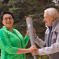 Daina Gudzinevičiūtė, Valdas Adamkus