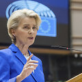 Europos Komisijos pirmininkė Ursula von der Leyen
