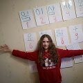 De&scaron;imtmetė klaipėdietė Monika Svinkūnaitė mokosi korėjiečių kalbos