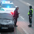 Rytinis kelių policijos reidas Vilniuje