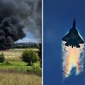 Sudužo naikintuvas Su-57