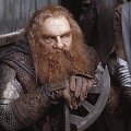 Johnas Rhysas-Daviesas filme &bdquo;Žiedų valdovas&ldquo;