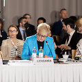 Ukrainos reformų konferencijoje dalyvaujanti premjerė Ingrida &Scaron;imonytė