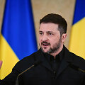 V. Zelenskis / DANIEL MIHAILESCU / AFP