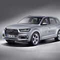 &bdquo;Audi Q7 e tron 3.0 TDI&ldquo; &ndash; pirmasis hibridas su quattro pavara