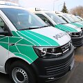 Naujieji Kauno apskrities policijos automobiliai i&scaron;riedėjo į gatves