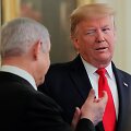 Benjaminas Netanyahu ir Donaldas Trumpas