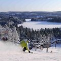 Pietų &Scaron;vedijos slidinėjimo kurortas &bdquo;Isaberg&ldquo; / Kurorto &bdquo;Isaberg&ldquo; nuotr.