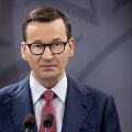 Lenkijos ministras pirmininkas Mateuszas Morawieckis