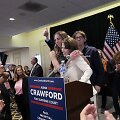 Rinkimus nugalėjusi Susan Crawford / Kayla Wolf / AP