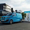 Vandeniliu varomas &bdquo;Peugeot e-Expert Hydrogen&ldquo;