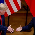 Donaldas Trumpas ir Vladimiras Putinas, 2019 m.