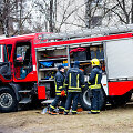 Cheminis incidentas sostinės Žolyno gatvės diaugiabutyje