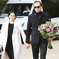Agnė Jagelavičiūtė su vyru Mantu