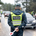 Paskutinį spalio sekmadienį policija Vilniuje surengė reidą