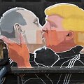 Vladimiras Putinas ir Donaldas Trumpas