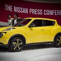 Atnaujintas &bdquo;Nissan Juke&ldquo; Ženevoje