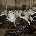 Kontrabanda durpių briketuose