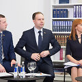 Virginijus Sinkevičius, Aurelijus Veryga, Jurgita Petrauskienė