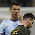 Cristiano Ronaldo ir Lionelis Messi