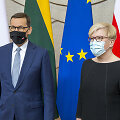 Lietuvoje su darbo vizitu vie&scaron;i Lenkijos premjeras M.Morawieckis
