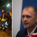 Garliavoje prokuroras V.Rinkevičius i&scaron;gelbėjo dumble skendusio vyro gyvybę 