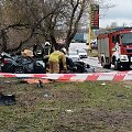 Avarija Vilniuje, Pramonės gatvėje