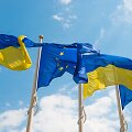 Ukrainos, Europos Sąjungos vėliavos